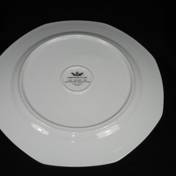 Octagonal serving platter. Christopher Stuart Orchard Park - Picture 5 of 6